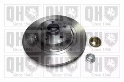 QUINTON HAZELL bdc5468 -  Тормозной диск
